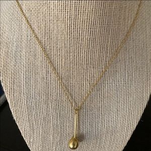 CLOSET CLEAR OUT! Offers welcome! Madewell Dainty Gold Pendant Necklace